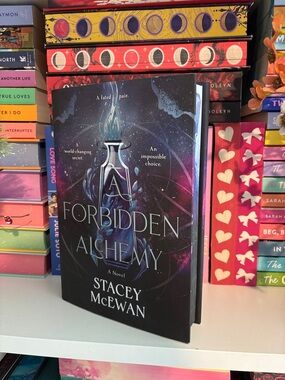 A Forbidden Alchemy - OOP Limited Sprayed Edge Edition